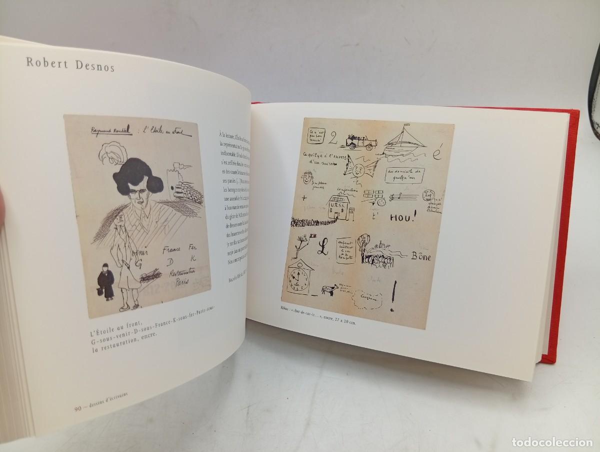 Libros de segunda mano: DESSINS D&acute;&Eacute;CRIVAINS. `PREFACE DE PIERRE BELFOND. 2003. PAGS: 174. - Foto 9