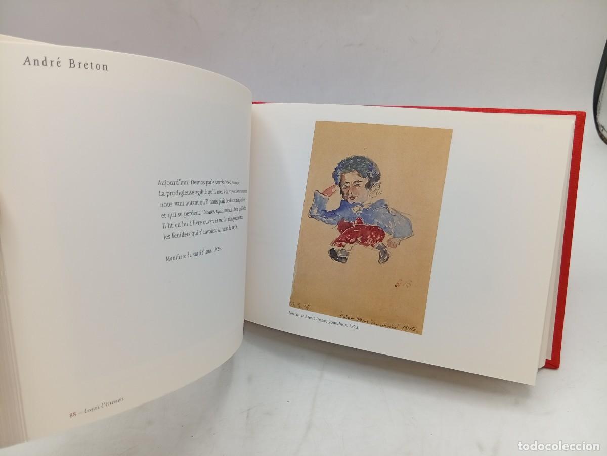Libros de segunda mano: DESSINS D&acute;&Eacute;CRIVAINS. `PREFACE DE PIERRE BELFOND. 2003. PAGS: 174. - Foto 10