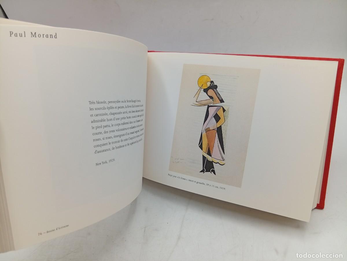 Libros de segunda mano: DESSINS D&acute;&Eacute;CRIVAINS. `PREFACE DE PIERRE BELFOND. 2003. PAGS: 174. - Foto 14
