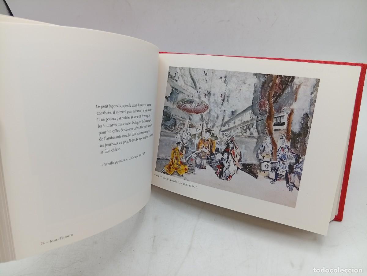 Libros de segunda mano: DESSINS D&acute;&Eacute;CRIVAINS. `PREFACE DE PIERRE BELFOND. 2003. PAGS: 174. - Foto 15
