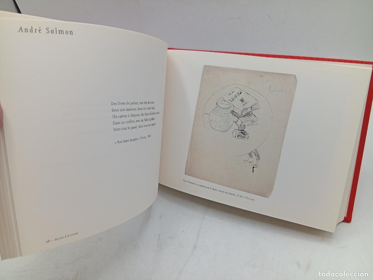 Libros de segunda mano: DESSINS D&acute;&Eacute;CRIVAINS. `PREFACE DE PIERRE BELFOND. 2003. PAGS: 174. - Foto 18