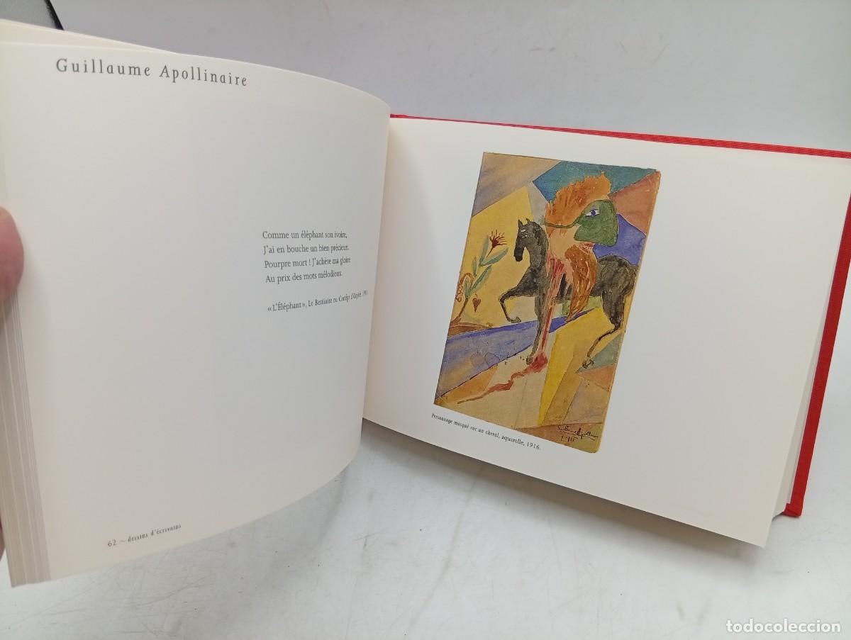 Libros de segunda mano: DESSINS D&acute;&Eacute;CRIVAINS. `PREFACE DE PIERRE BELFOND. 2003. PAGS: 174. - Foto 19