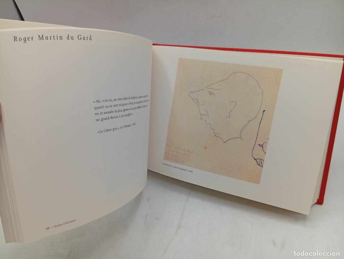 Libros de segunda mano: DESSINS D&acute;&Eacute;CRIVAINS. `PREFACE DE PIERRE BELFOND. 2003. PAGS: 174. - Foto 20