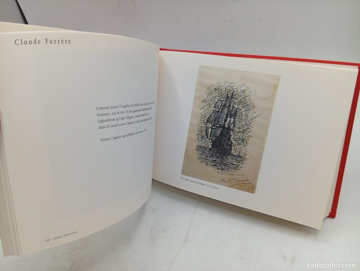 Libros de segunda mano: DESSINS D&acute;&Eacute;CRIVAINS. `PREFACE DE PIERRE BELFOND. 2003. PAGS: 174. - Foto 21