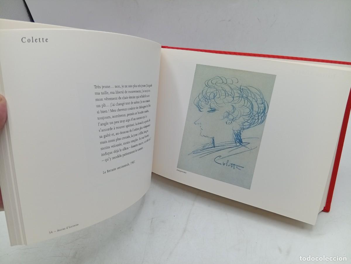 Libros de segunda mano: DESSINS D&acute;&Eacute;CRIVAINS. `PREFACE DE PIERRE BELFOND. 2003. PAGS: 174. - Foto 23