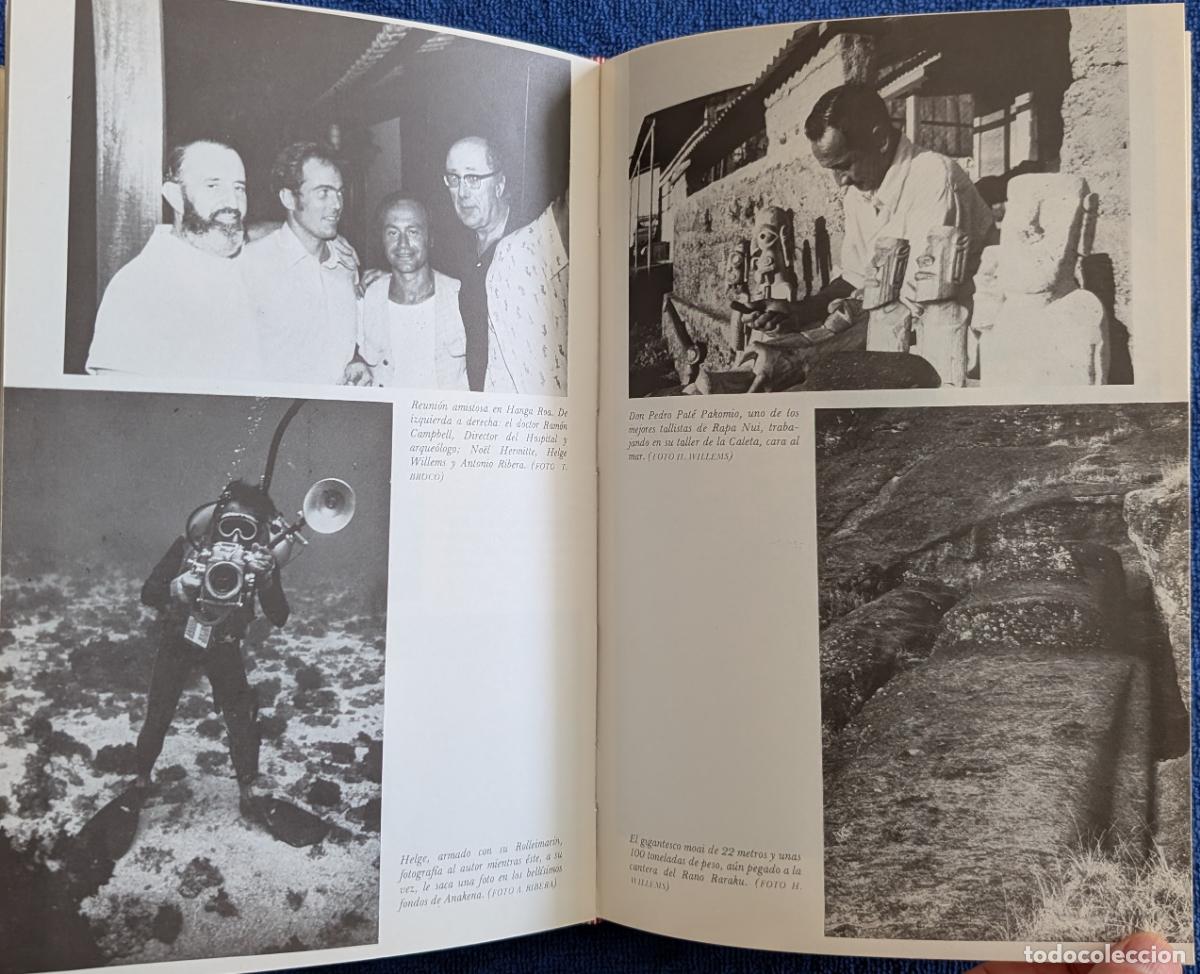 Libros de segunda mano: Operaci&oacute;n Rapa-Nui - Antonio Ribera - Pomaire (1976) - Foto 6