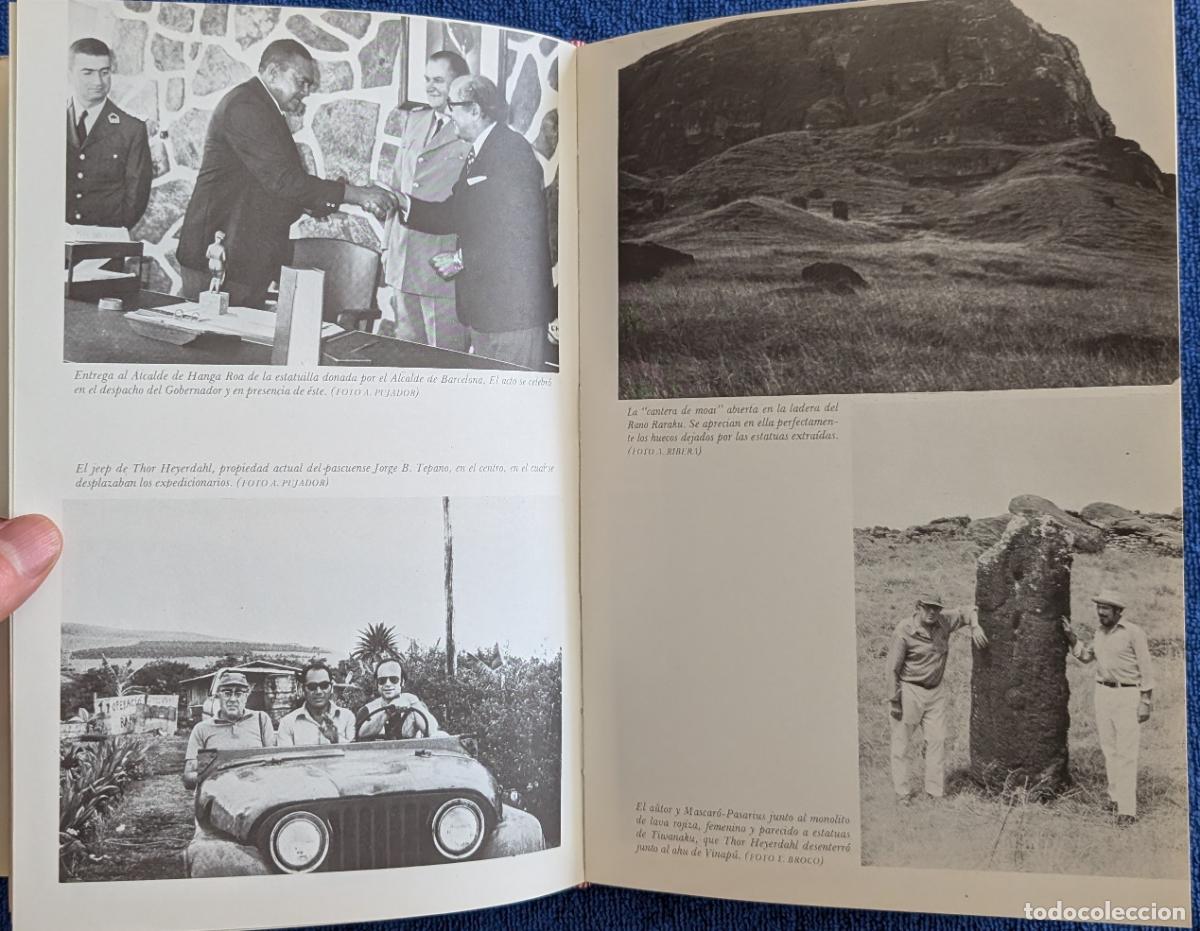Libros de segunda mano: Operaci&oacute;n Rapa-Nui - Antonio Ribera - Pomaire (1976) - Foto 7