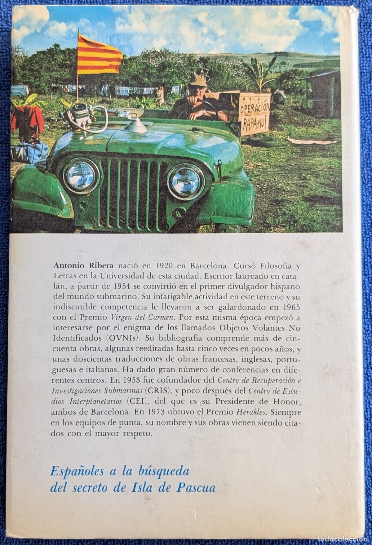 Libros de segunda mano: Operaci&oacute;n Rapa-Nui - Antonio Ribera - Pomaire (1976) - Foto 10