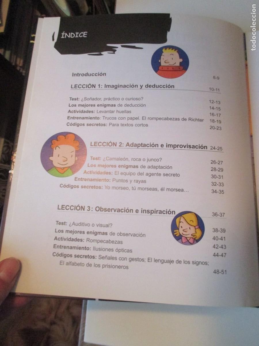Libros de segunda mano: El gran libro de los detectives. Enigmas, juegos test W37367 - Foto 2
