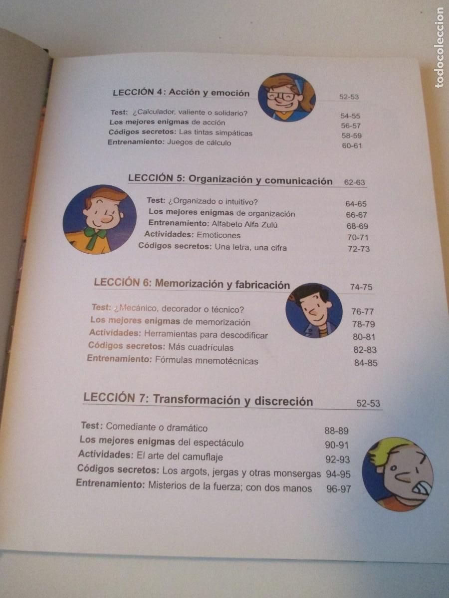 Libros de segunda mano: El gran libro de los detectives. Enigmas, juegos test W37367 - Foto 3