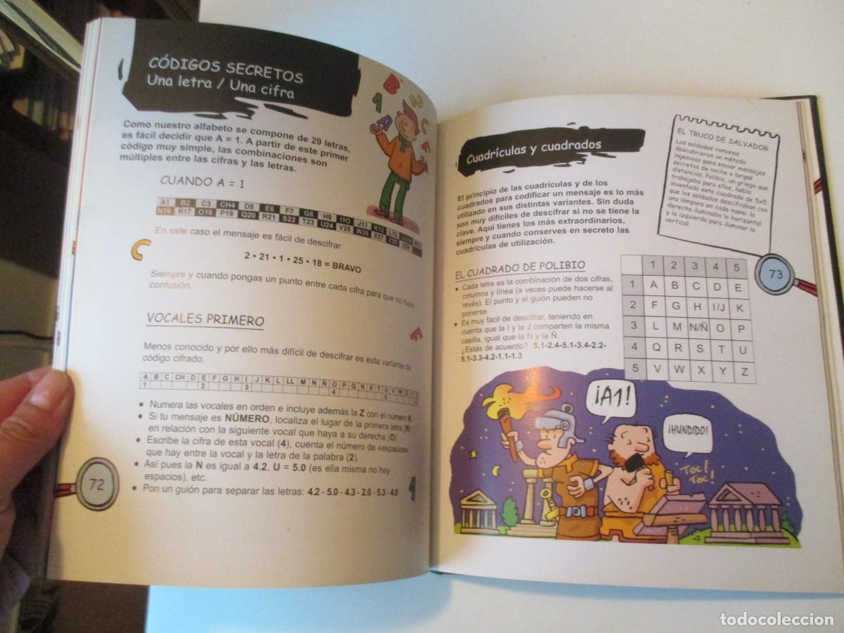 Libros de segunda mano: El gran libro de los detectives. Enigmas, juegos test W37367 - Foto 5