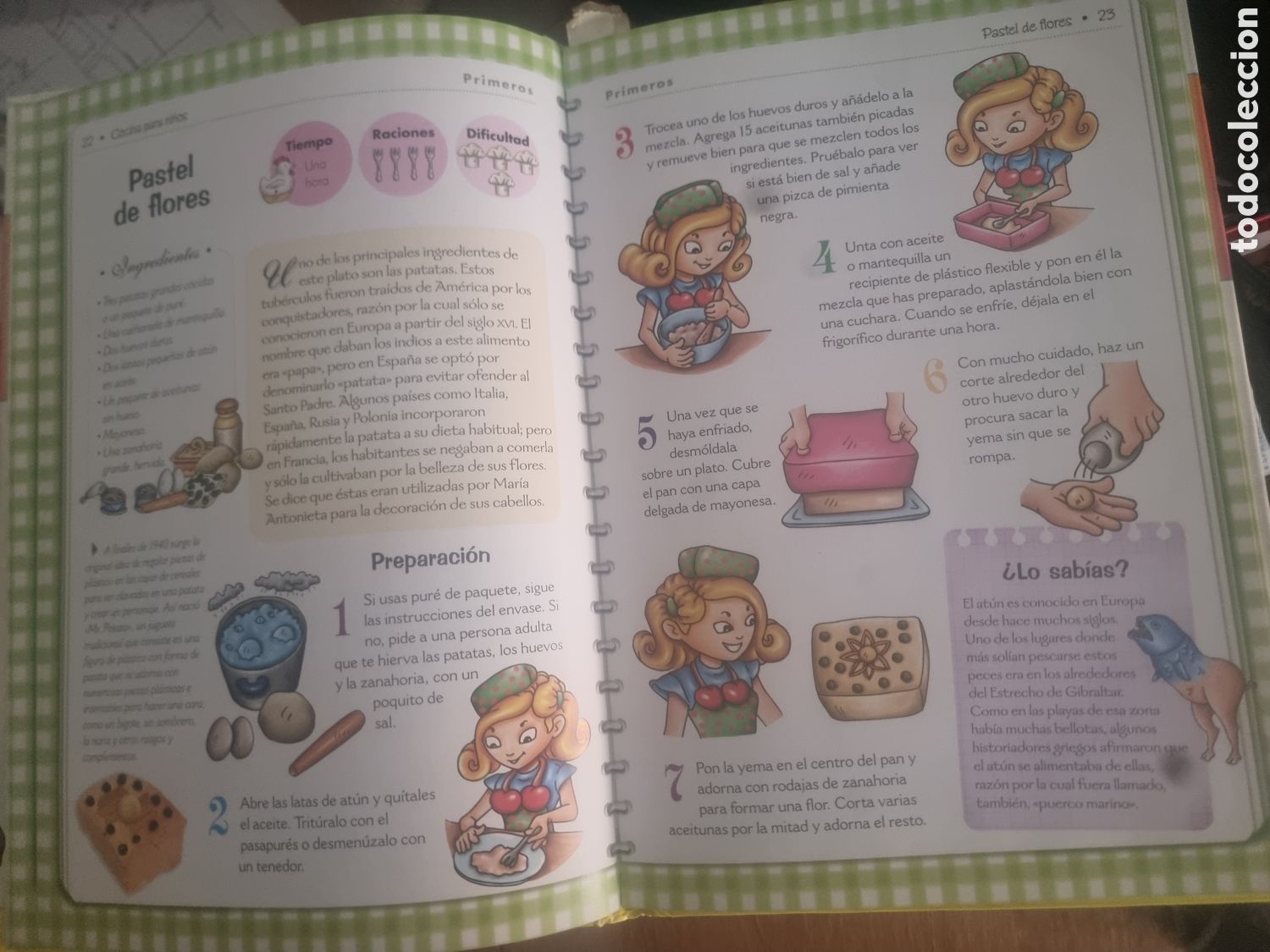 Libros de segunda mano: Cocina para ni&ntilde;os LIBSA - Foto 2