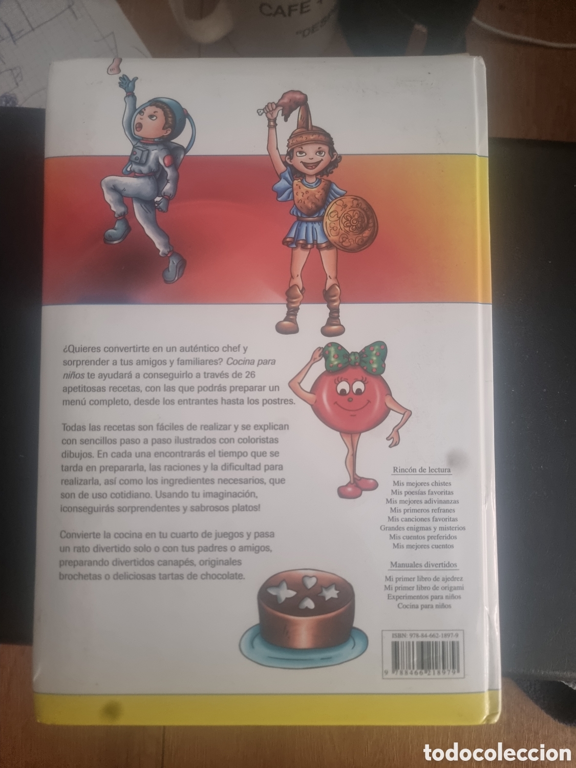 Libros de segunda mano: Cocina para ni&ntilde;os LIBSA - Foto 4