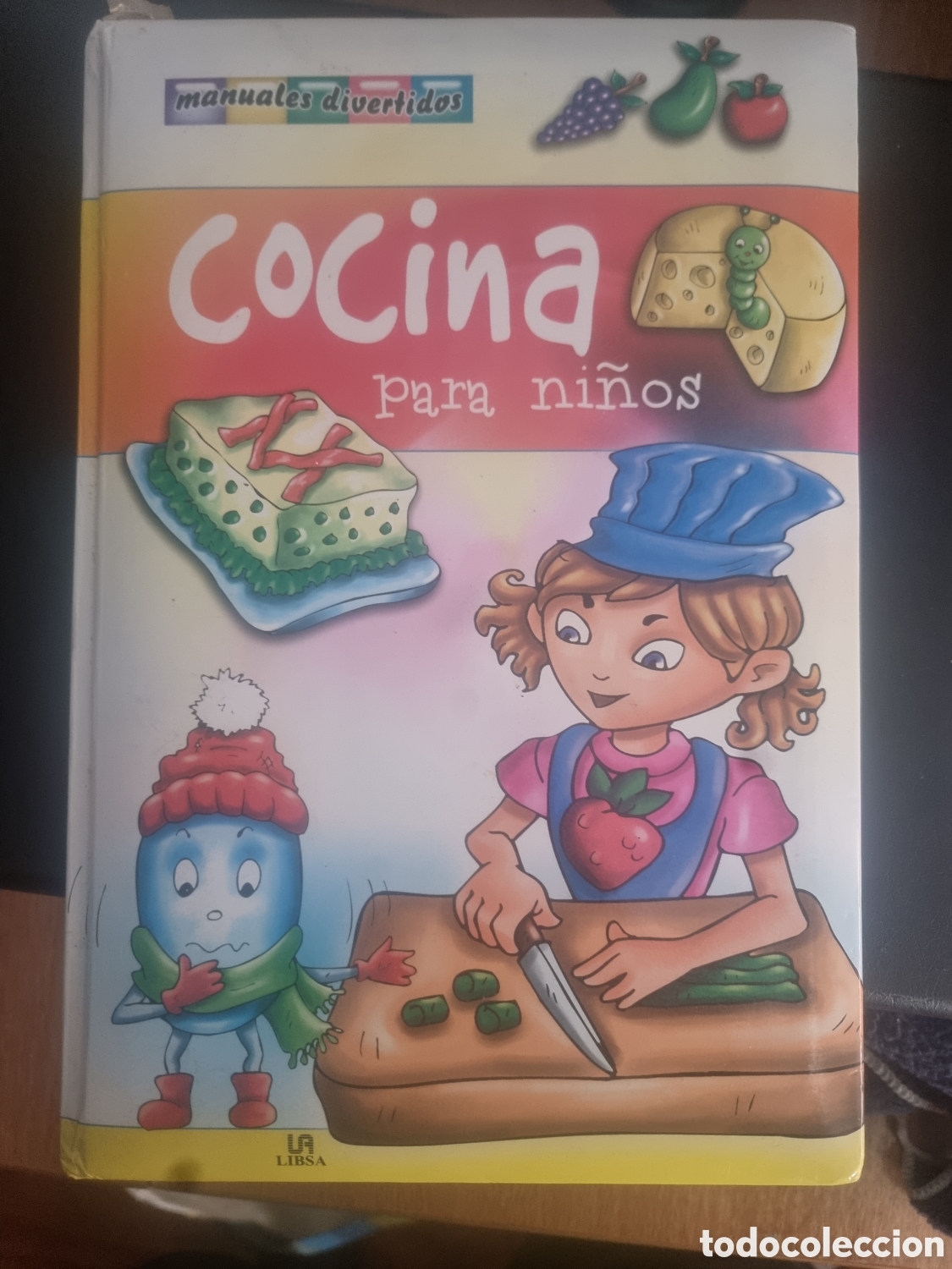 Libros de segunda mano: Cocina para ni&ntilde;os LIBSA - Foto 1