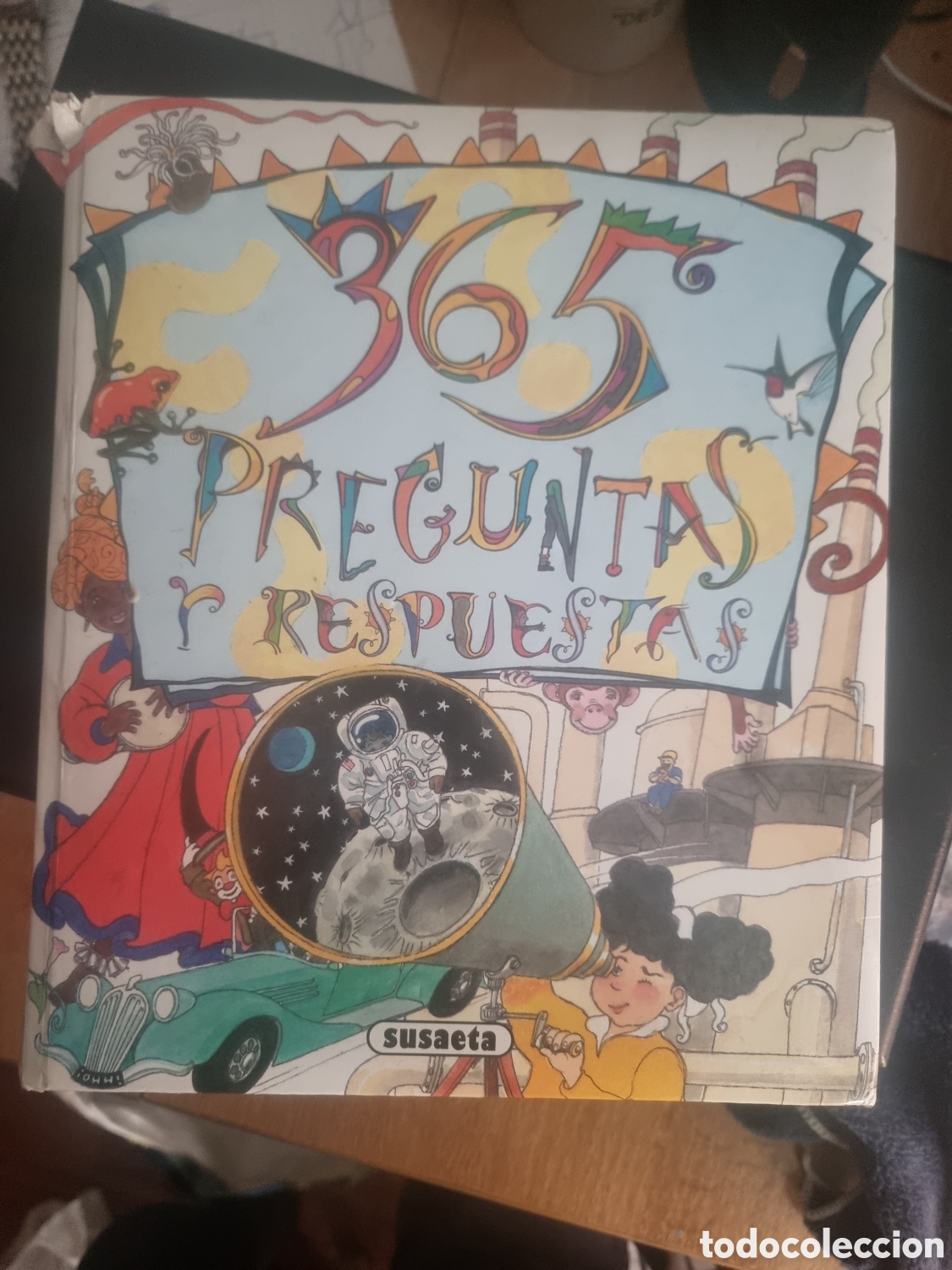 Libros de segunda mano: 365 preguntas y respuestas SUSAETA - Foto 1