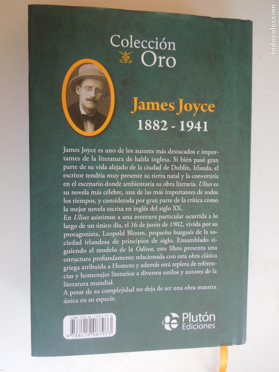 Libros de segunda mano: ULISES - JAMES JOYCE - PLUT&Oacute;N EDICIONES 2023. - Foto 3