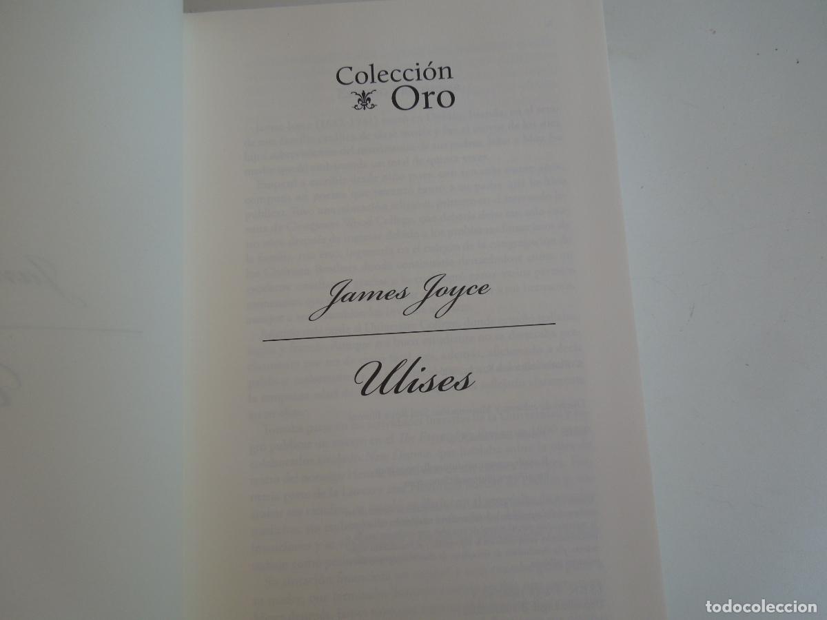 Libros de segunda mano: ULISES - JAMES JOYCE - PLUT&Oacute;N EDICIONES 2023. - Foto 6