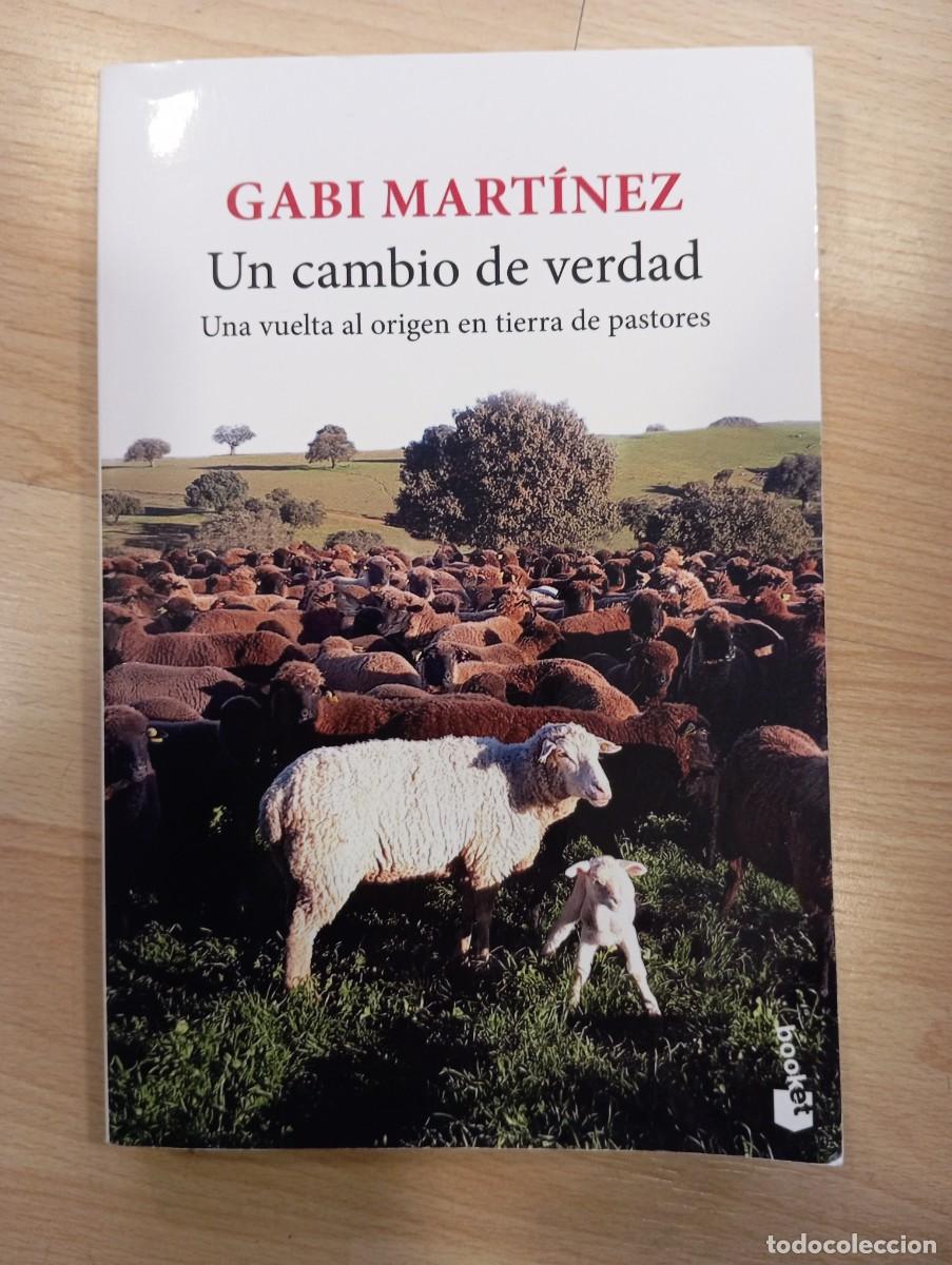 Libros de segunda mano: Un cambio de verdad. Gabi Mart&iacute;nez - Foto 1