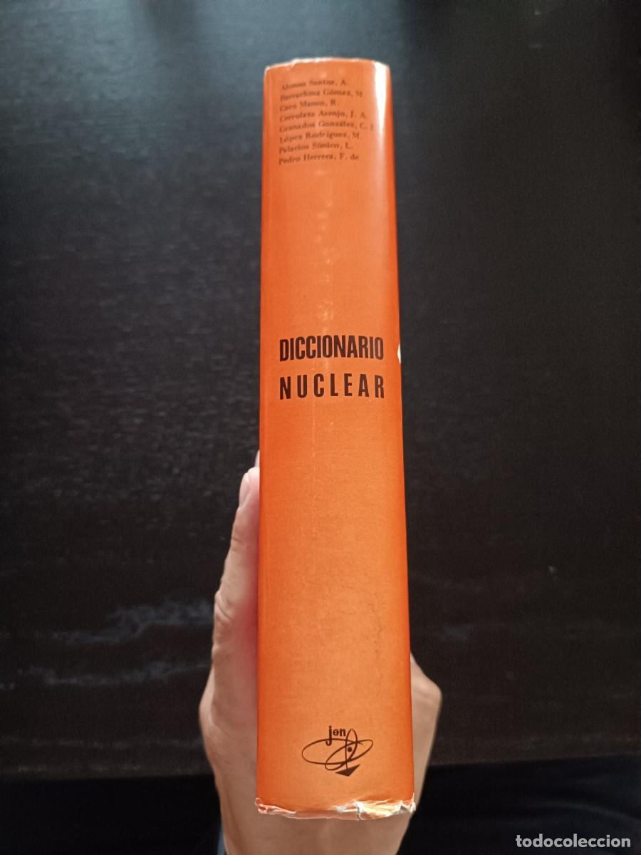 Libros de segunda mano: Diccionario nuclear - Alonso Santos y VVAA - Foto 3