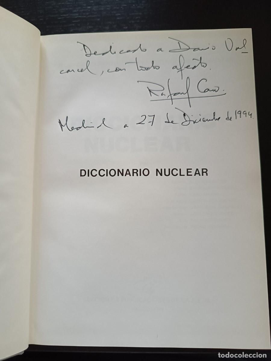 Libros de segunda mano: Diccionario nuclear - Alonso Santos y VVAA - Foto 6