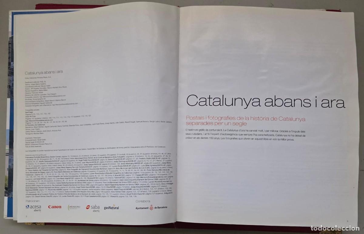 Libros de segunda mano: L.245 Catalunya abans i ara: 1900 - 2006&rdquo; &mdash; Edici&oacute;n El Peri&oacute;dico - Foto 2