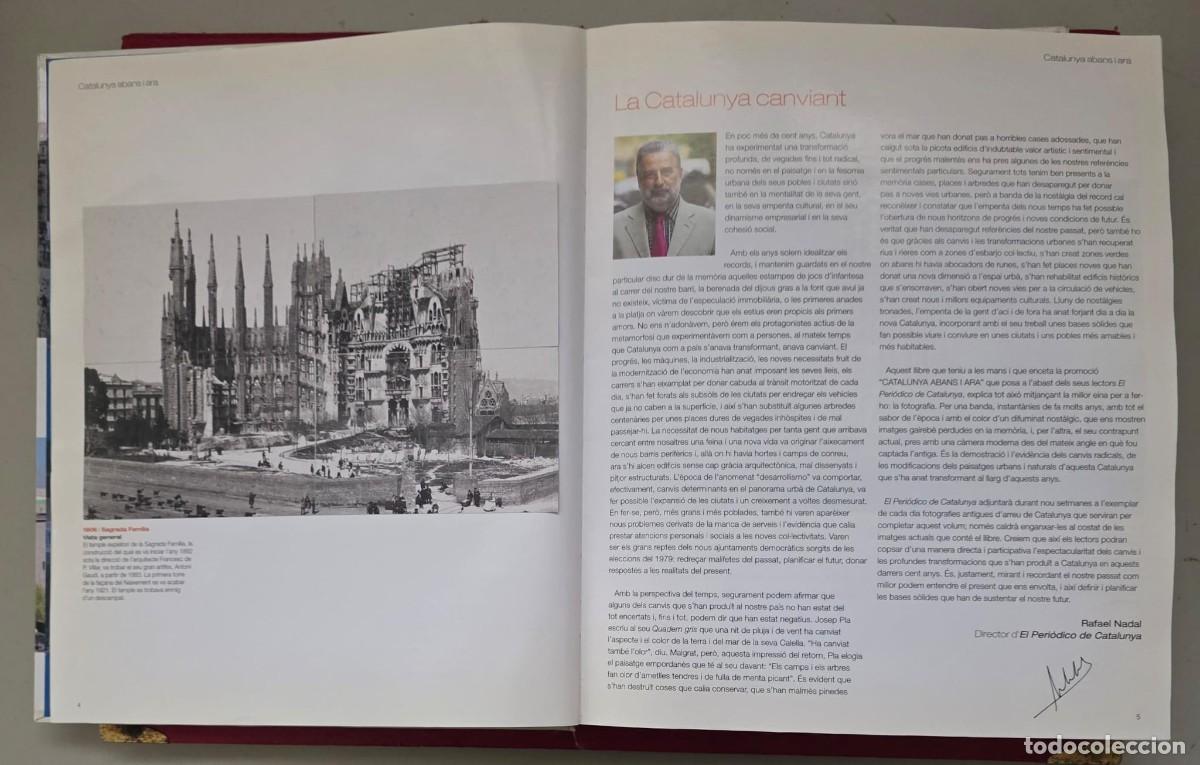 Libros de segunda mano: L.245 Catalunya abans i ara: 1900 - 2006&rdquo; &mdash; Edici&oacute;n El Peri&oacute;dico - Foto 4