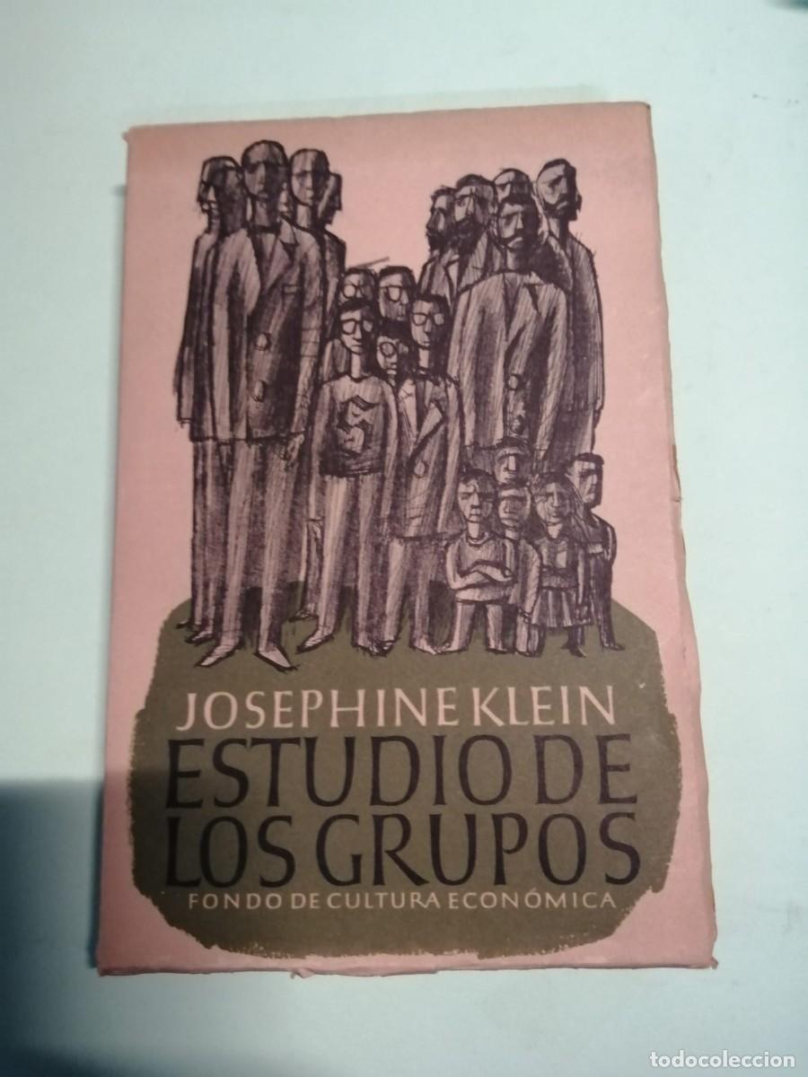 Libros de segunda mano: ESTUDIO DE LOS GRUPOS (JOSEPHINE KLEIN) - Foto 1
