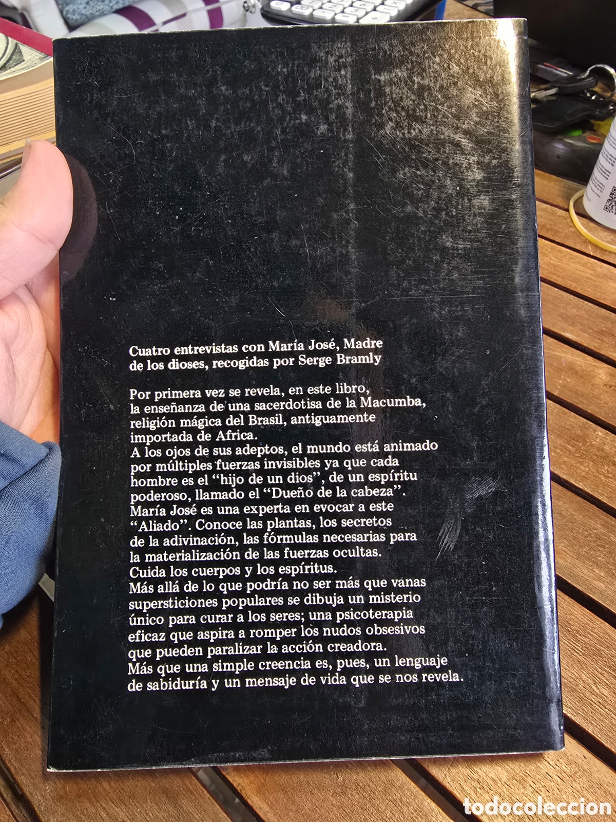 Libros de segunda mano: MACUMBA. PODER DE LA MAGIA NEGRA. SERGE BRAMLY ED. SAGITARIO 1976 ESOTERISMO - Foto 2