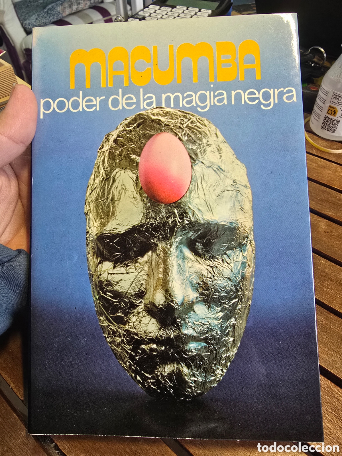 Libros de segunda mano: MACUMBA. PODER DE LA MAGIA NEGRA. SERGE BRAMLY ED. SAGITARIO 1976 ESOTERISMO - Foto 1
