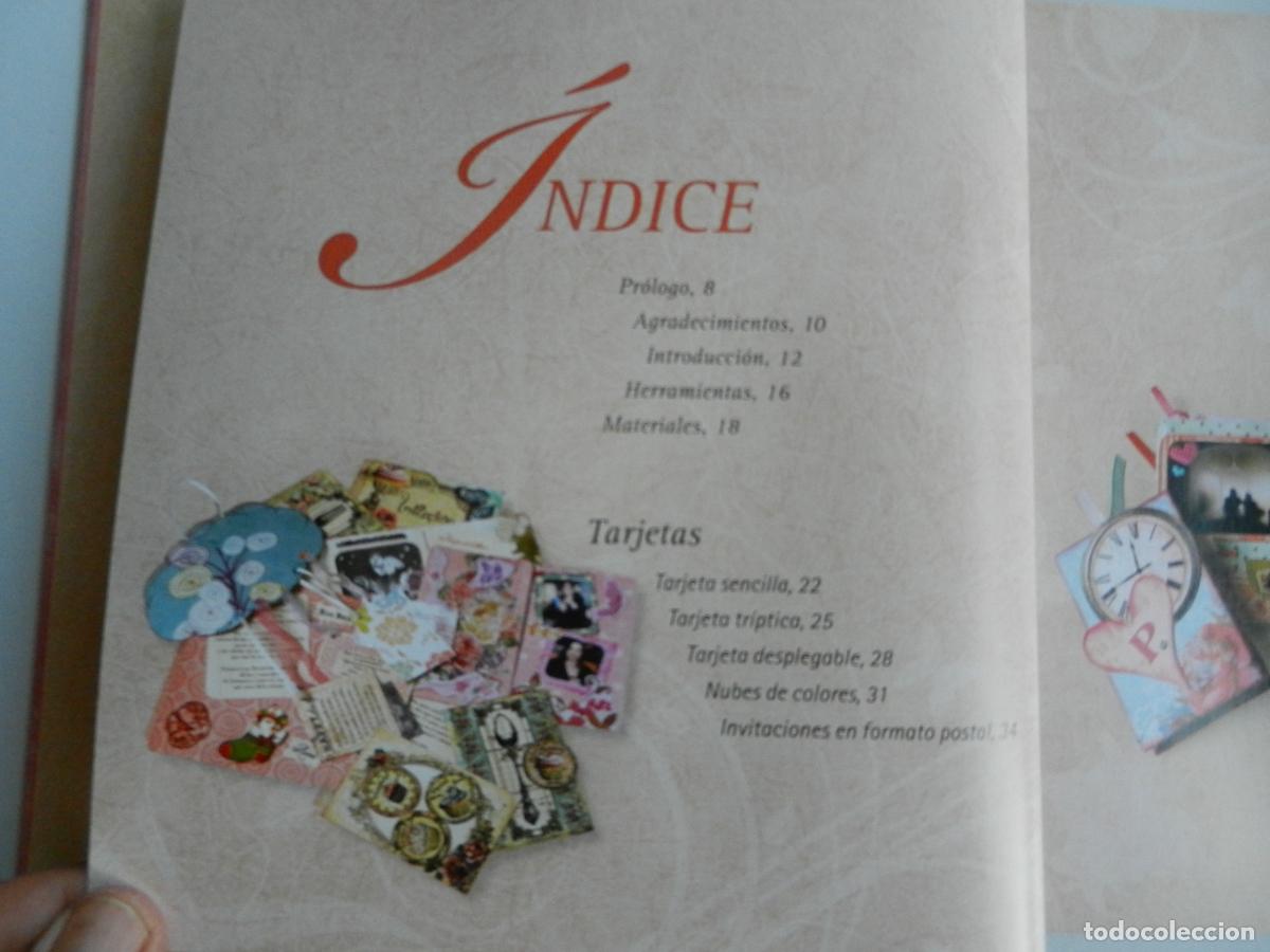 Libros de segunda mano: SCRAPHOOK F&Aacute;CIL - BIENVE PRIETO - C&Iacute;RCULO DE LECTORES 2011. - Foto 3