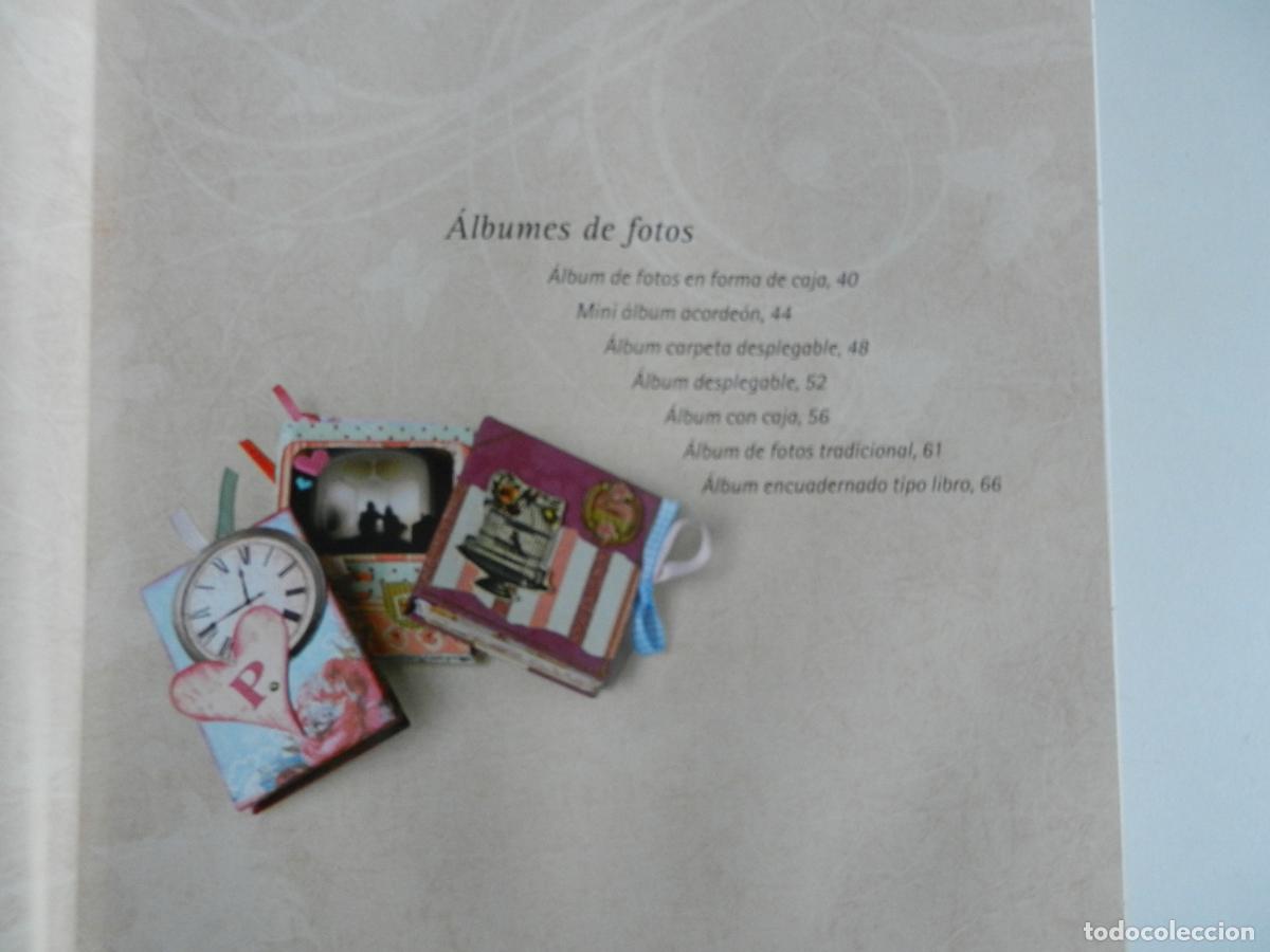 Libros de segunda mano: SCRAPHOOK F&Aacute;CIL - BIENVE PRIETO - C&Iacute;RCULO DE LECTORES 2011. - Foto 4