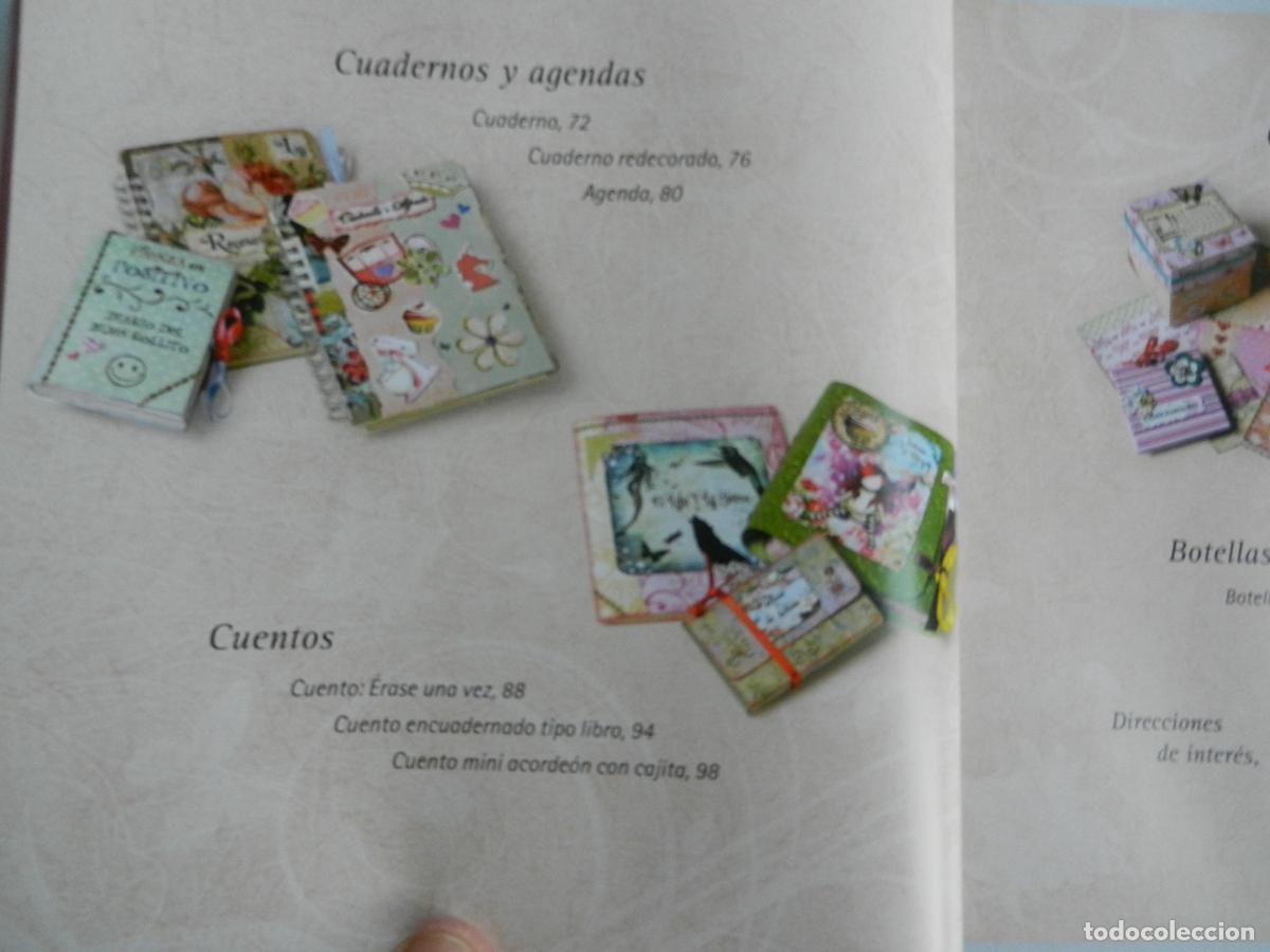 Libros de segunda mano: SCRAPHOOK F&Aacute;CIL - BIENVE PRIETO - C&Iacute;RCULO DE LECTORES 2011. - Foto 5