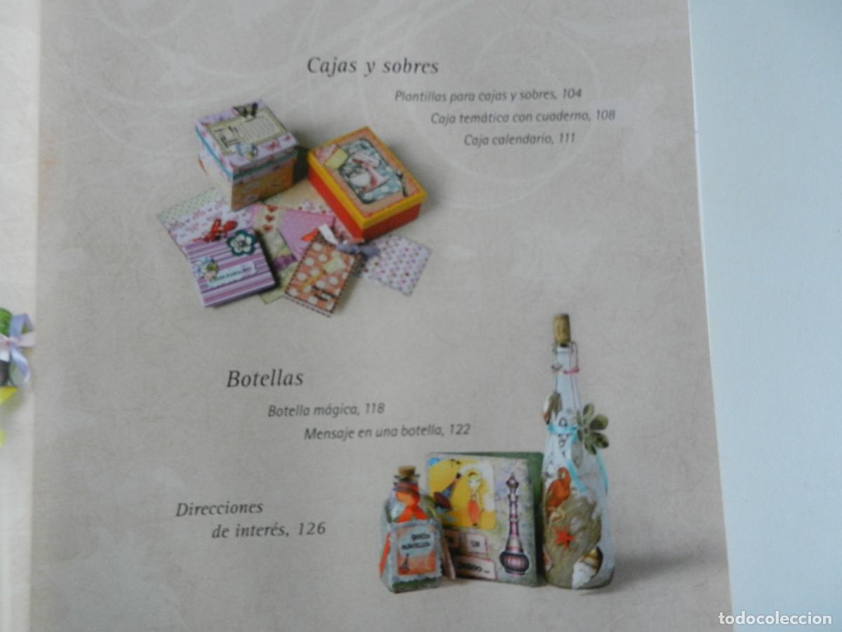 Libros de segunda mano: SCRAPHOOK F&Aacute;CIL - BIENVE PRIETO - C&Iacute;RCULO DE LECTORES 2011. - Foto 6
