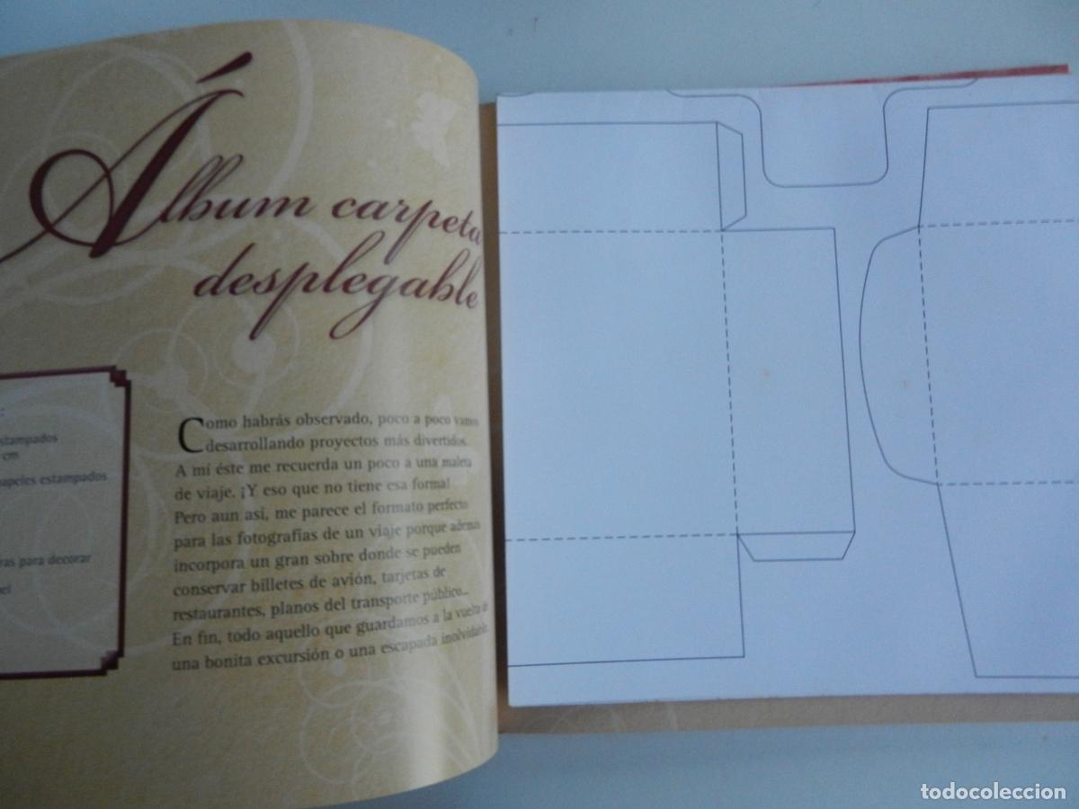 Libros de segunda mano: SCRAPHOOK F&Aacute;CIL - BIENVE PRIETO - C&Iacute;RCULO DE LECTORES 2011. - Foto 7