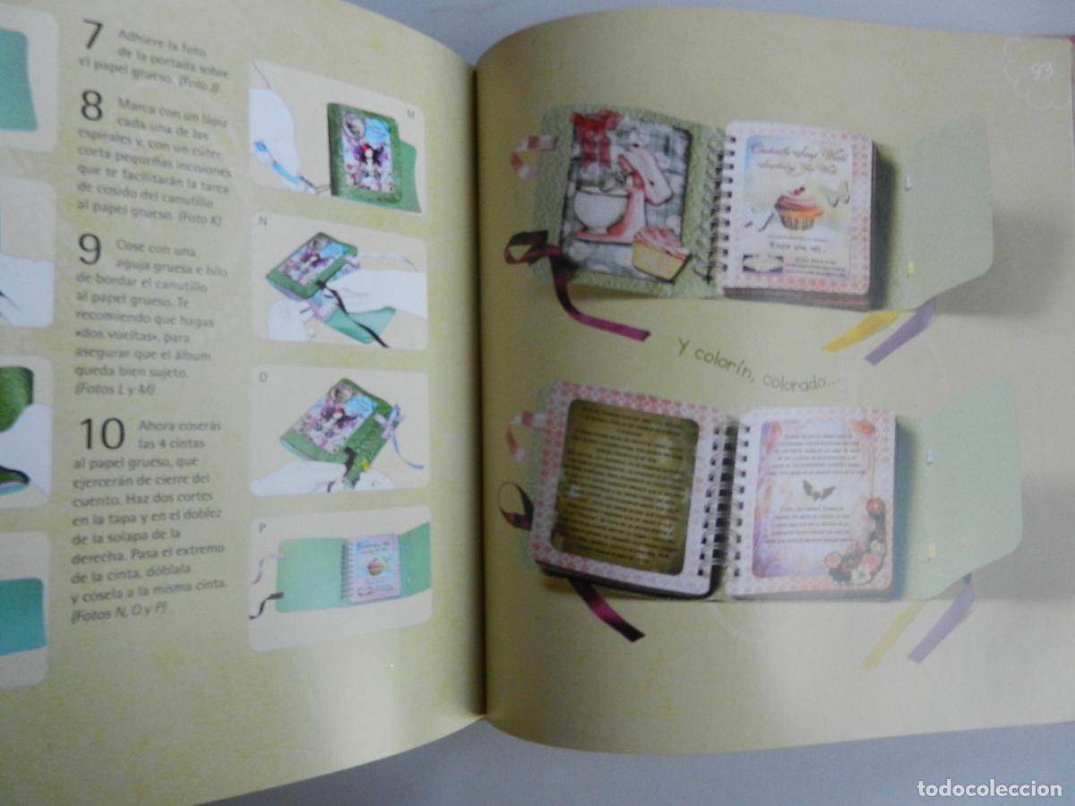 Libros de segunda mano: SCRAPHOOK F&Aacute;CIL - BIENVE PRIETO - C&Iacute;RCULO DE LECTORES 2011. - Foto 8