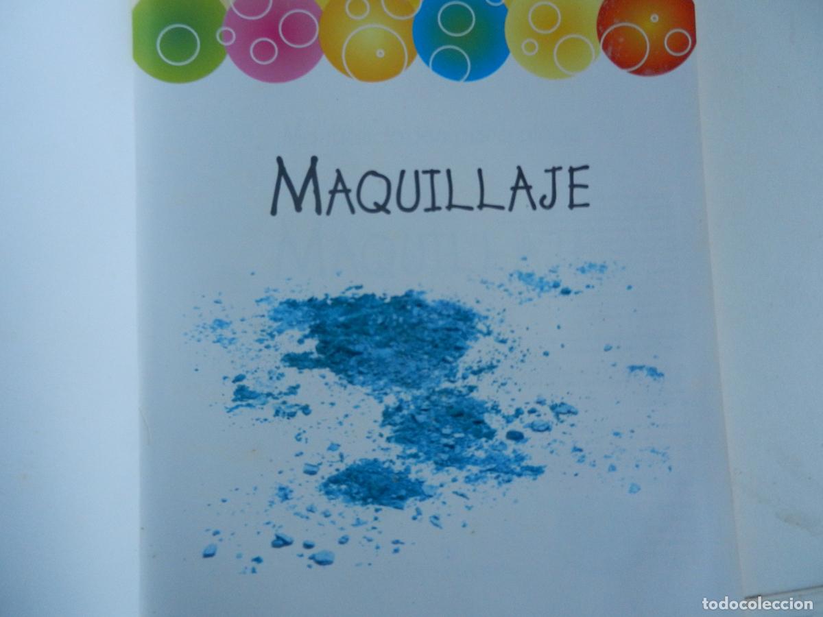 Libros de segunda mano: MAQUILLAJE - MANUALIDADES PARA NI&Ntilde;OS - C&Iacute;RCULO DE LECTORES 2006. - Foto 2