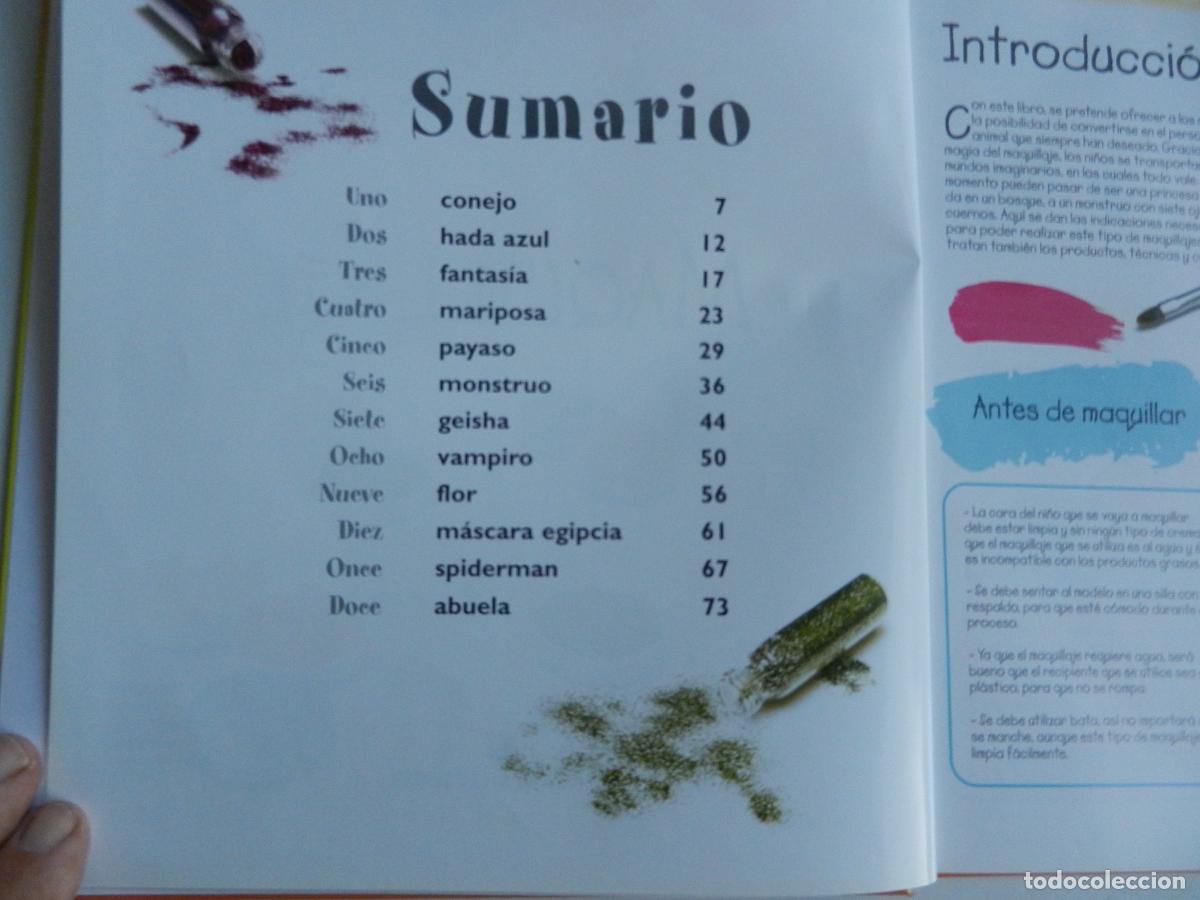 Libros de segunda mano: MAQUILLAJE - MANUALIDADES PARA NI&Ntilde;OS - C&Iacute;RCULO DE LECTORES 2006. - Foto 3