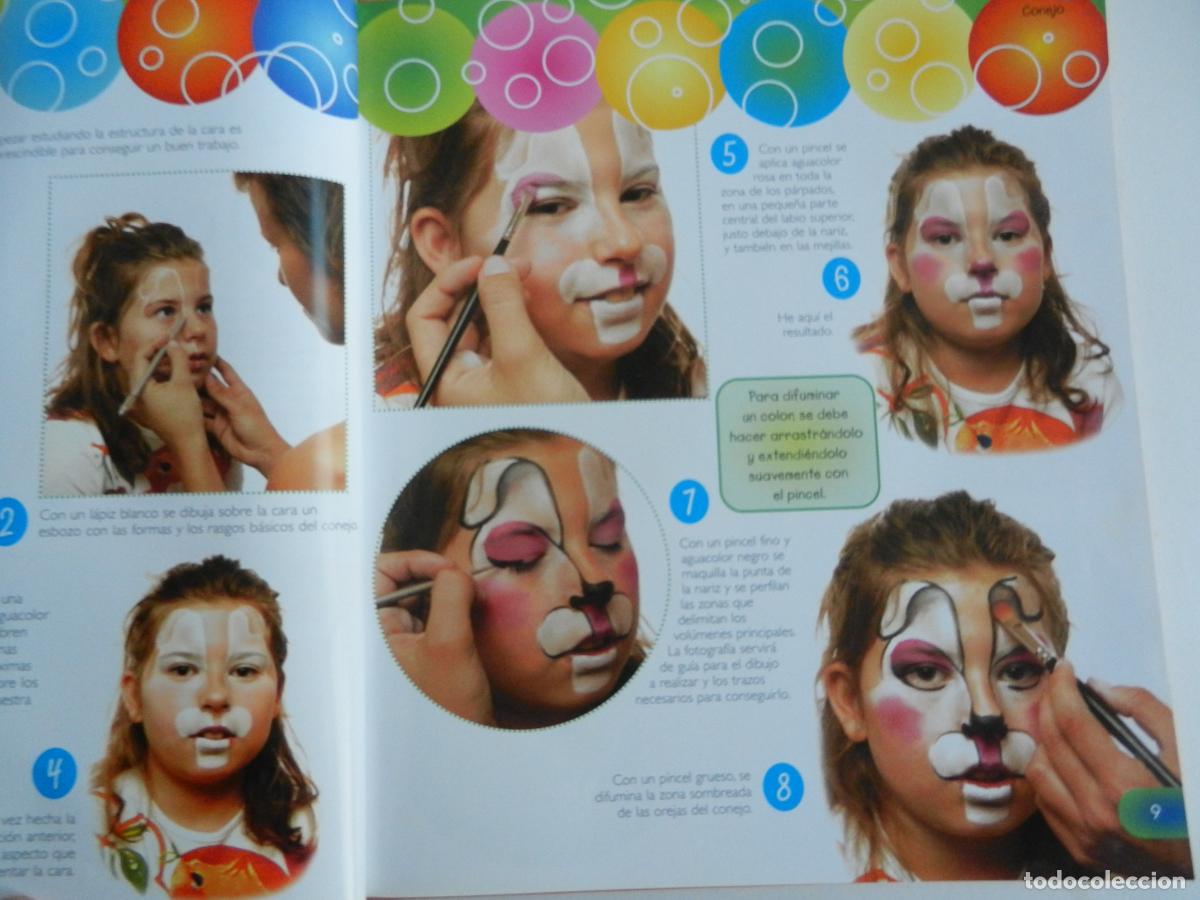Libros de segunda mano: MAQUILLAJE - MANUALIDADES PARA NI&Ntilde;OS - C&Iacute;RCULO DE LECTORES 2006. - Foto 4