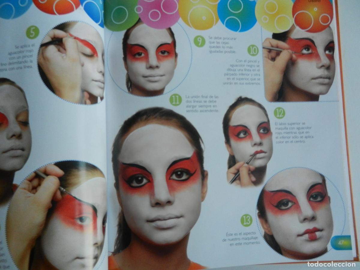 Libros de segunda mano: MAQUILLAJE - MANUALIDADES PARA NI&Ntilde;OS - C&Iacute;RCULO DE LECTORES 2006. - Foto 5
