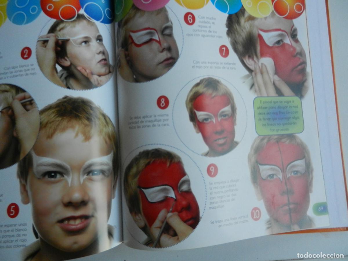 Libros de segunda mano: MAQUILLAJE - MANUALIDADES PARA NI&Ntilde;OS - C&Iacute;RCULO DE LECTORES 2006. - Foto 7