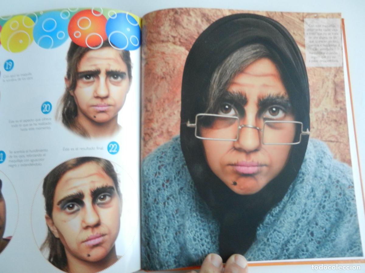 Libros de segunda mano: MAQUILLAJE - MANUALIDADES PARA NI&Ntilde;OS - C&Iacute;RCULO DE LECTORES 2006. - Foto 8