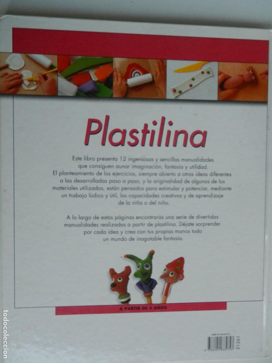 Libros de segunda mano: PLASTILINA - C&Iacute;RCULO DE LECTORES 2000. - Foto 7