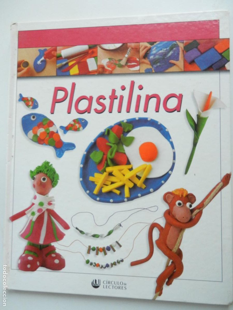 Libros de segunda mano: PLASTILINA - C&Iacute;RCULO DE LECTORES 2000. - Foto 1