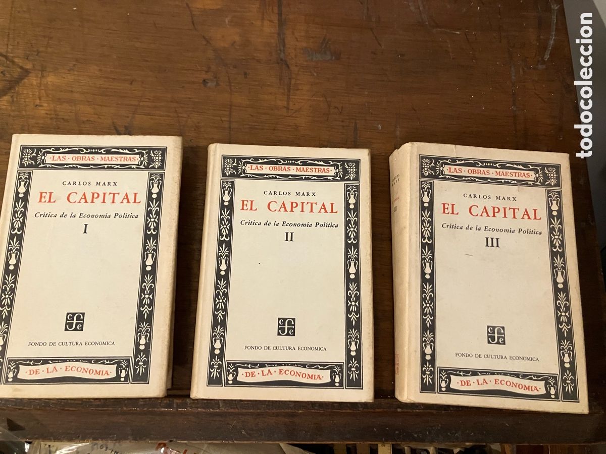 Libri di seconda mano: Carlos Marx. El Capital . Fondo Cultura Econ&oacute;mica