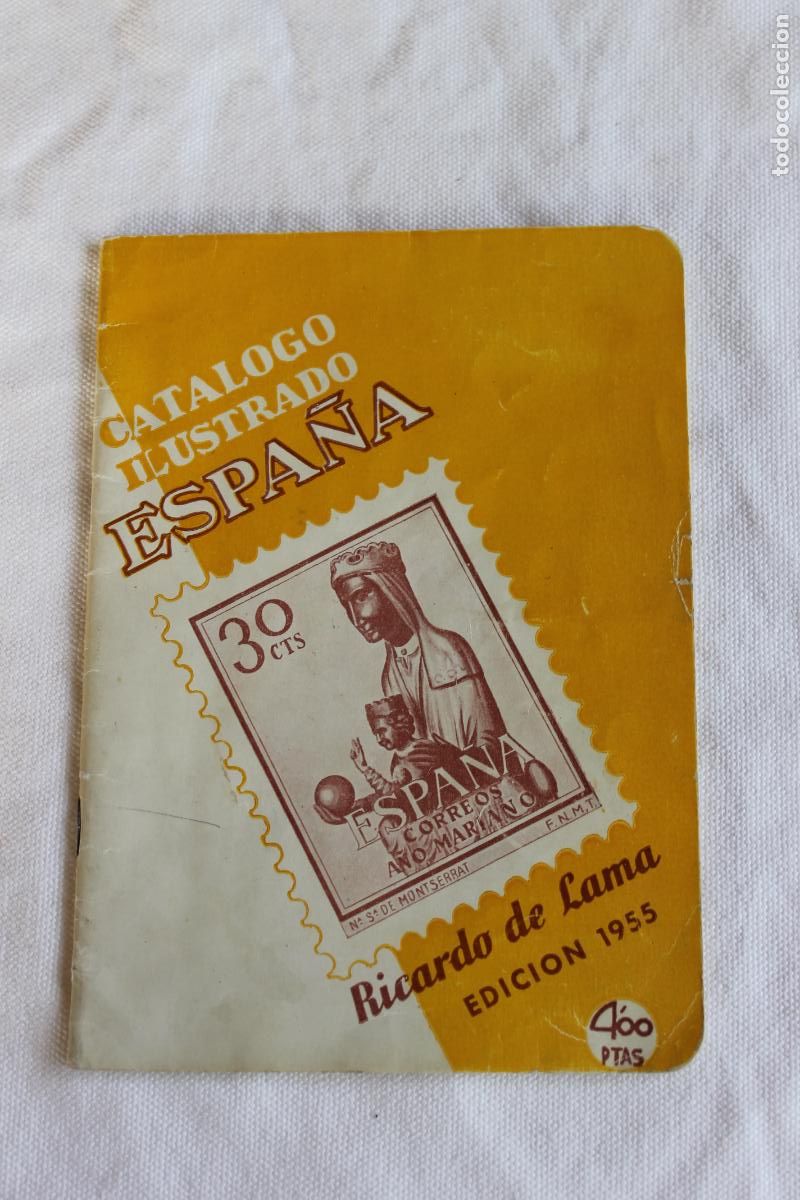 Gebrauchte B&uuml;cher: CATALOGO ILUSTRADO SELLOS ESPA&Ntilde;A EDICION 1955