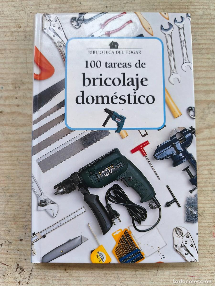 Libros de segunda mano: 100 Tareas De Bricolaje Domestico - 2008 - Ediciones Nobel - Foto 1