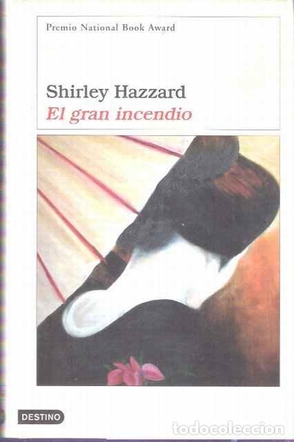 Libros de segunda mano: El gran incendio - Shirley Hazzard - Foto 1