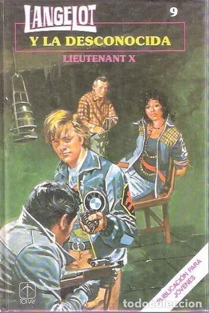 Libri di seconda mano: Langelot y la desconocida - Lieutenant X