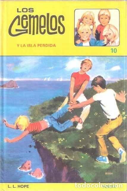 Libros de segunda mano: Los Gemelos y la isla perdida - Edward Stratemeyer - Foto 1