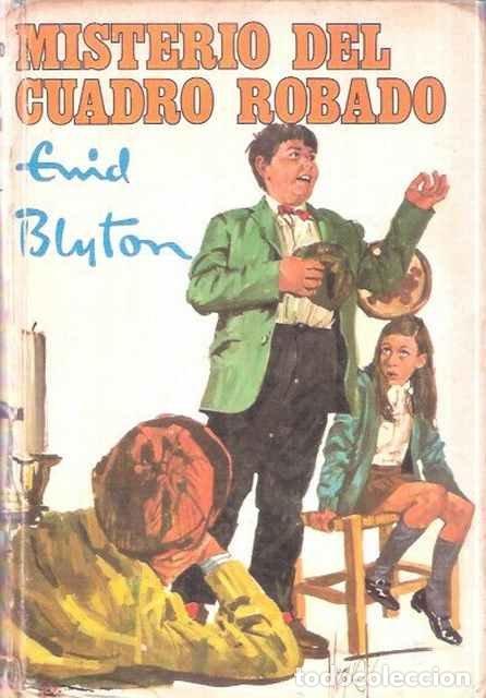 Libros de segunda mano: Misterio Del Cuadro Robado - Enid Blyton - Foto 1